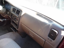 1996 Toyota Tacoma LX Burgundy Extended Cab 2.4L AT 2WD #Z22030